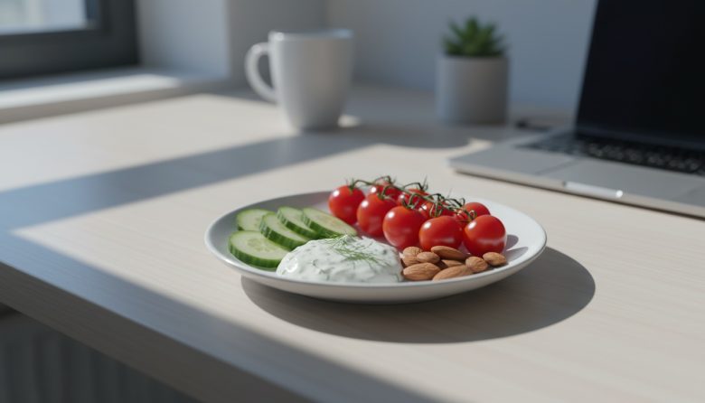 10 Desk-Friendly Snacks Under 100 Calories