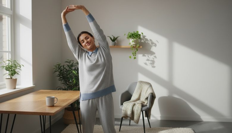 5 Quick Stretches for Long Workdays