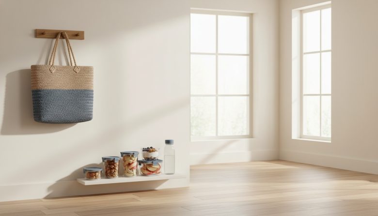 Always Running Late? Portable Healthy Snacks