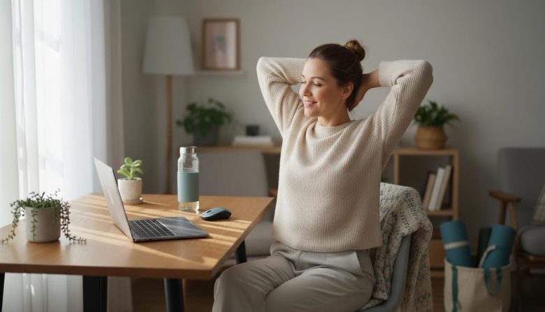 Desk Job Fatigue? Beat It with Simple Moves