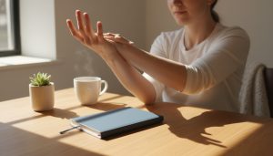 How to Boost Energy with Simple Desk Stretches