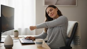 How to Boost Energy with Simple Desk Stretches