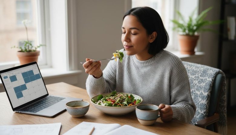 How to Eat Mindfully During Back-to-Back Meetings