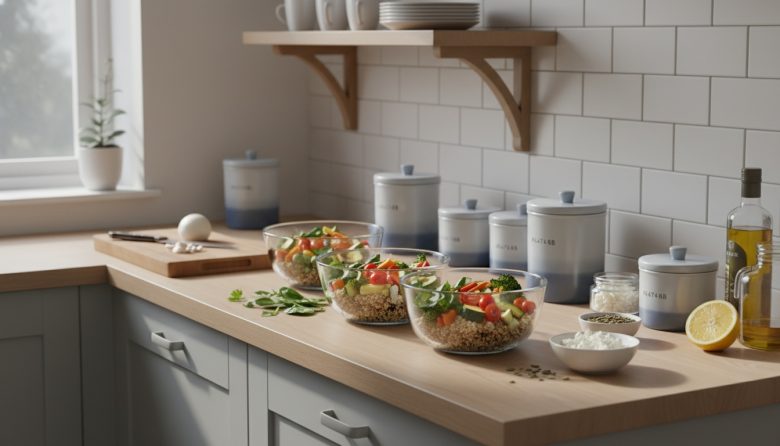 How to Meal Prep Light Dinners for the Week