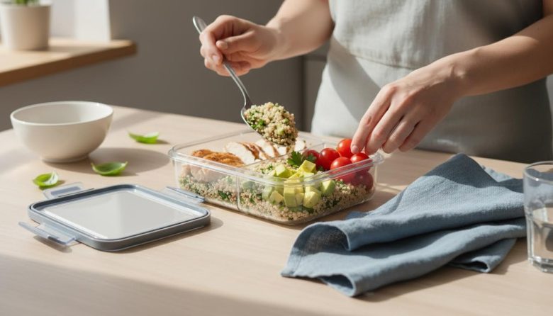 How to Pack a Healthy Lunch in Under 10 Minutes