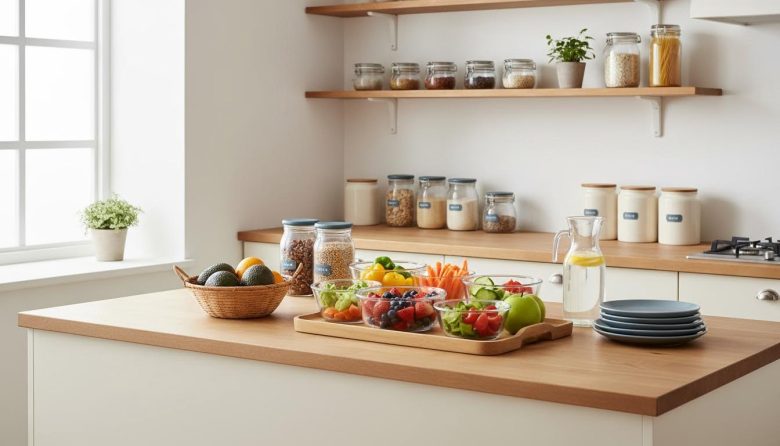 How to Set Up Your Kitchen for Easy Healthy Choices