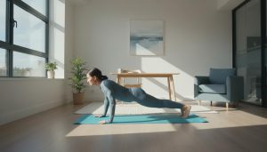 How to Squeeze in a Quick Workout During Lunch Break