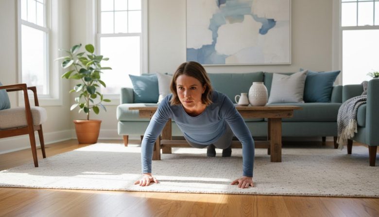 No Gym Time? Easy Home Moves for Busy Schedules
