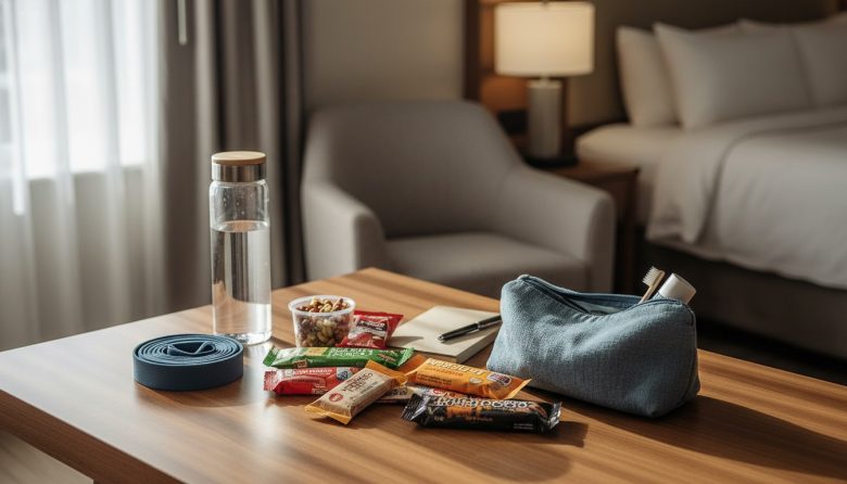 Travel Often? Stay Healthy While on the Go